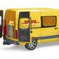 Bruder MB Sprinter Delivery Van with Driver Figure, Pallet Cage & Packages, Model 02671, Plastic