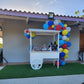 106Pcs Birthday Balloons Garland Arch Kit 18/12/10/5 With Print Balloons For Party Birthday Decorations, Dog Party Supplies For