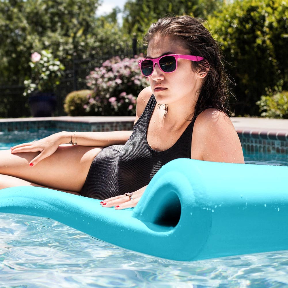 Texas Recreation Ultimate Foam Pool Float, Teal