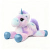 LELELONG Small Stuffed Unicorn Animal Purple Rainbow Plush Little Fluffy Gifts for Kids Girls Boys Girlfriend for Birthday Chris