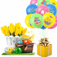 Hadckja Easter Party Latex Balloons Decorations 12 Inch Easter Balloons For Easter Themed Party Balloons For Party Supplies Arch