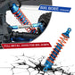 ARRCat 2PCS Rear Shocks Upgrade Parts for 1/10 Arrma Bigrock 4X4 Granite 4X4 Senton 4X4 Vorteks 4X4 Typhon 4X4 RC Truck,Full Alu