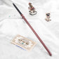 Yirenwee Malfoy Wand, Handmade Resin Steel Core As Halloween, Christmas, Birthday Party Favors And Magical Dress Up Role Play Pr