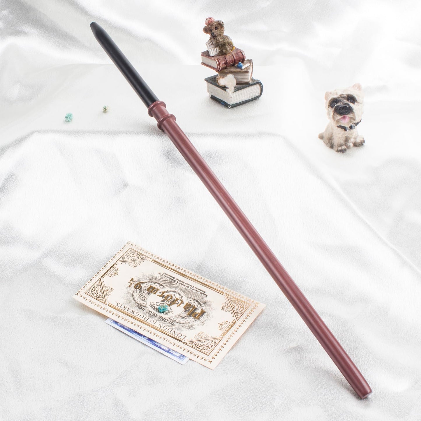 Yirenwee Malfoy Wand, Handmade Resin Steel Core As Halloween, Christmas, Birthday Party Favors And Magical Dress Up Role Play Pr