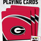 Masterpieces Ncaa Georgia Bulldogs, Playing Cards