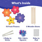 Skillmatics Poke-In Art - Flower Bouquet, Easter Basket Stuffers, Mess-Free Fun For Kids, Diy Craft Kits, Creative Activity, Gifts For Girls & Boys Ages 4, 5, 6, 7, 8, 9