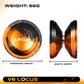 Magicyoyo V6 Locus Responsive Yoyo For Kids Beginner, Professional Metal Yoyo For Adults/Advanced, Dual Purpose Tricks Yo-Yo With Replacement Unresponsive Yoyo Bearing+12 Yo Yo Strings+Remover Kit+Bag