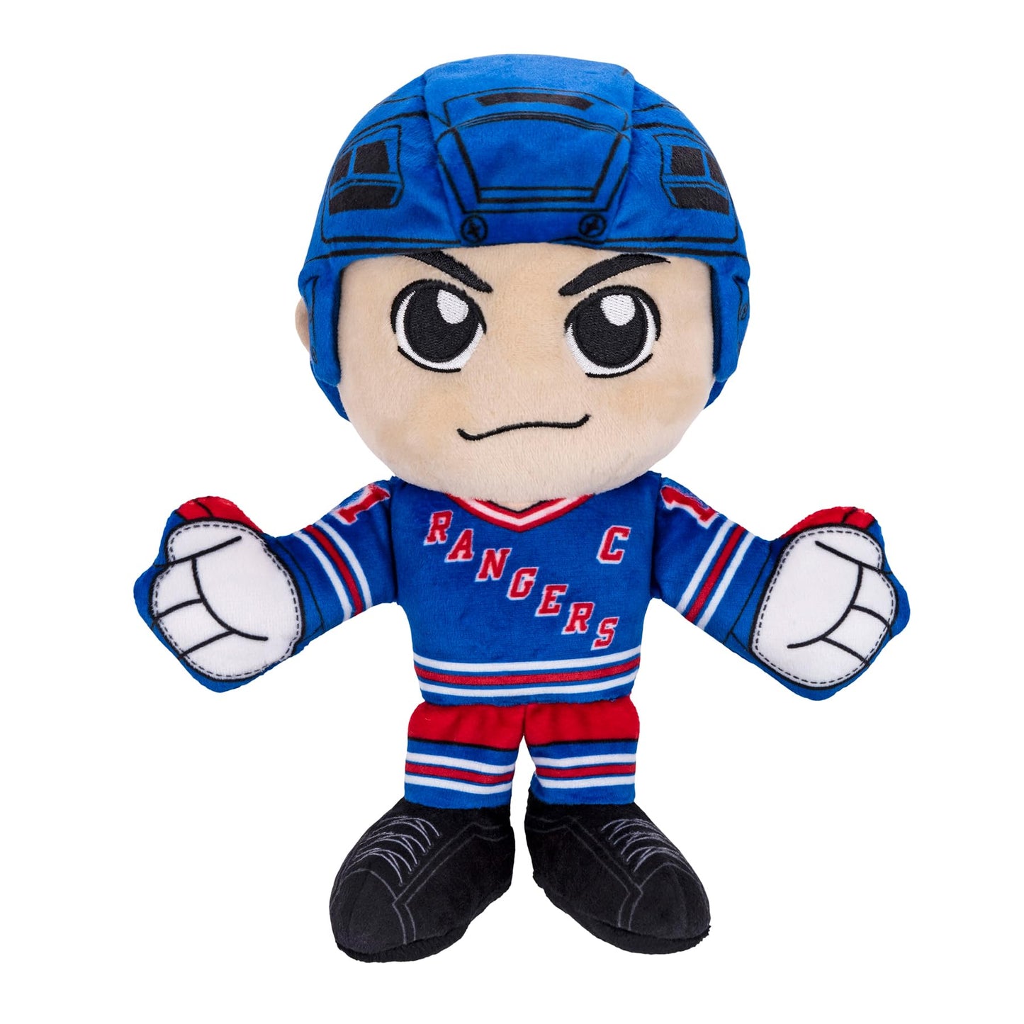 Bleacher Creatures New York Rangers Mark Messier 8' Nhl Kuricha Sitting Plush - Soft Chibi Inspired Nhl Legend