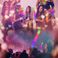 Taotuo Glow Stick Bulk, 42Pack Foam Sticks Party Supplies With 3 Flashing Modes Glow Foam Sticks For Wedding, Party, Concerts, Birthday