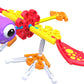 Kid K'Nex - Dino Dudes Set ‚ 100 Pieces, Preschool Stem Building, Kid Construction Set, Creative Play‚ Ages 3+