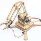 Kit4Curious 4 Dof Servo Controlled Robotic Arm With Gripper Complete Kit With 4 Servo Assembled