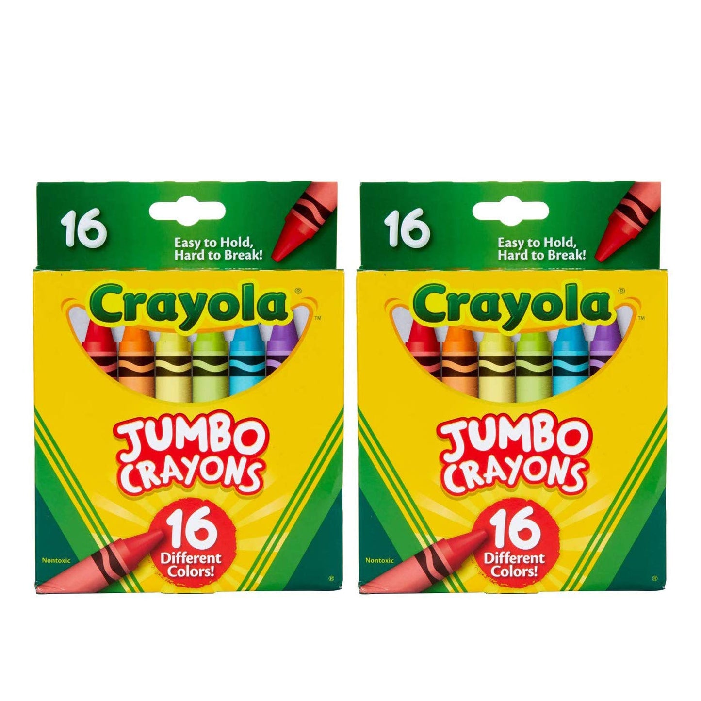 CYO520390 - Crayola Jumbo Crayons