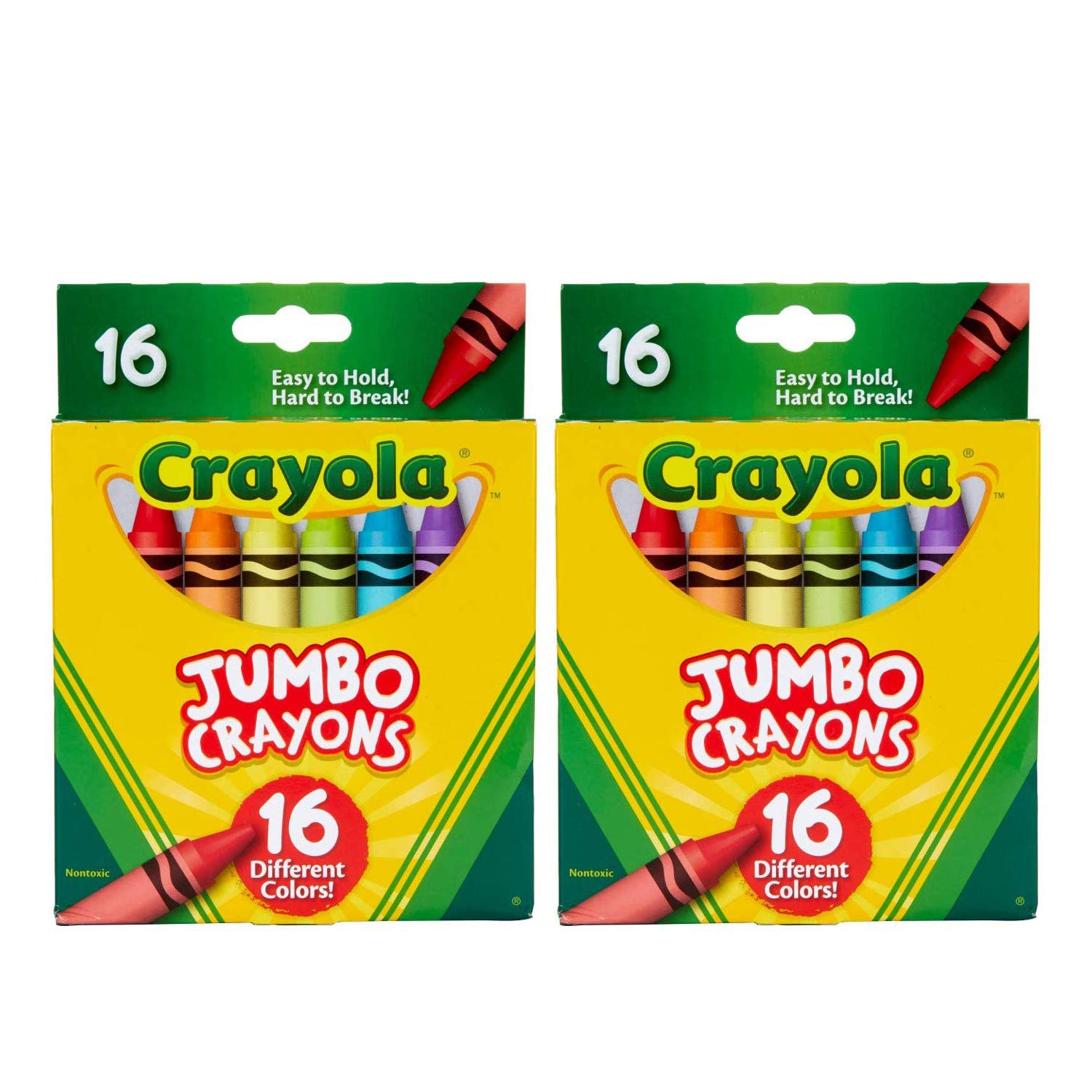 CYO520390 - Crayola Jumbo Crayons