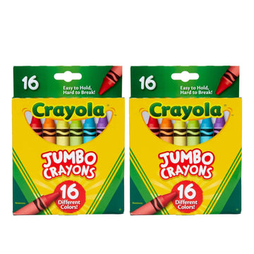 CYO520390 - Crayola Jumbo Crayons