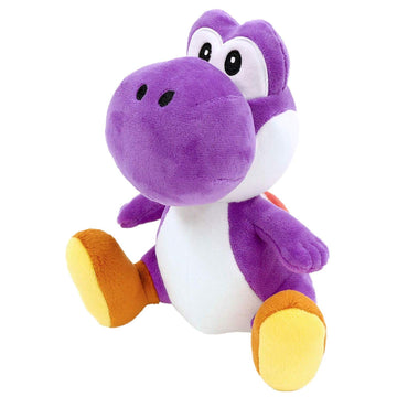 Little Buddy 1391 Super Mario All Star Collection 7'' Purple Yoshi Plush