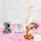 Hideekoog Koala Stuffed Animal Toys  8.5 Inch Soft and Cuddly Koala Plush Animals Toy  Cute and Realistic Stuffed Animals Gifts for Boys and Girls Soft Toy for Kids