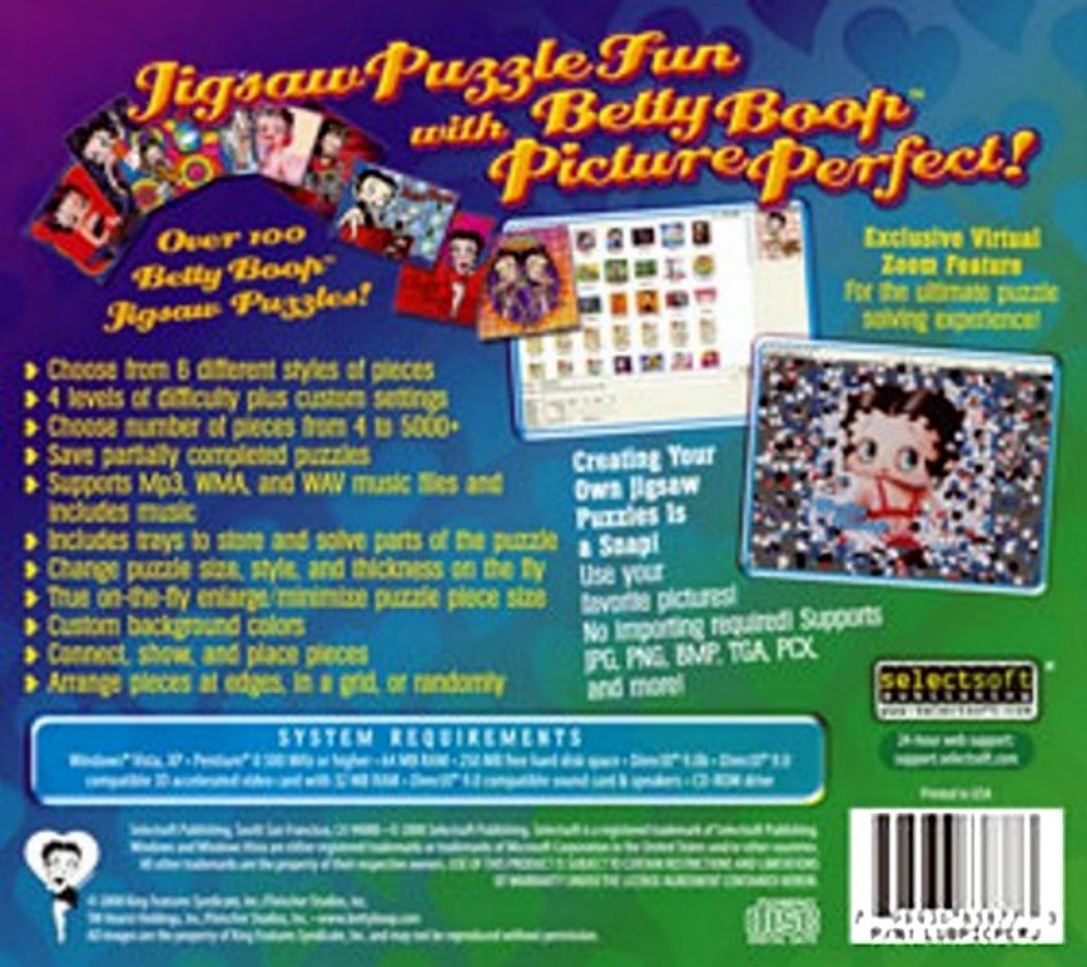 Selectsoft Publishing Betty Boop: Picture Perfect