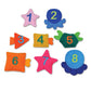 Melissa & Doug Fish and Count Game, Multi-color Fabric, 13.5" x 9.75" x 3.75", Model 9184, Educational Learning Toy for Kids