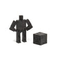 Areaware Cubebot Micro (Black)
