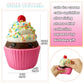 Asmfuoy Slow Rising Ice Cream Cake Cup Squishies Toy For Kids Birthday Gift,Cute Stress Relief Simulation Lovely Squishys Squishi Squeeze Toys