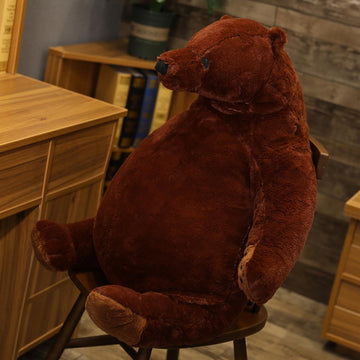 Djungelskog 23.6 Inch Soft Giant Bear - Huggable Plush Toy for Kids, Boys, Girls & Girlfriends - Super Soft & Cuddly Gift