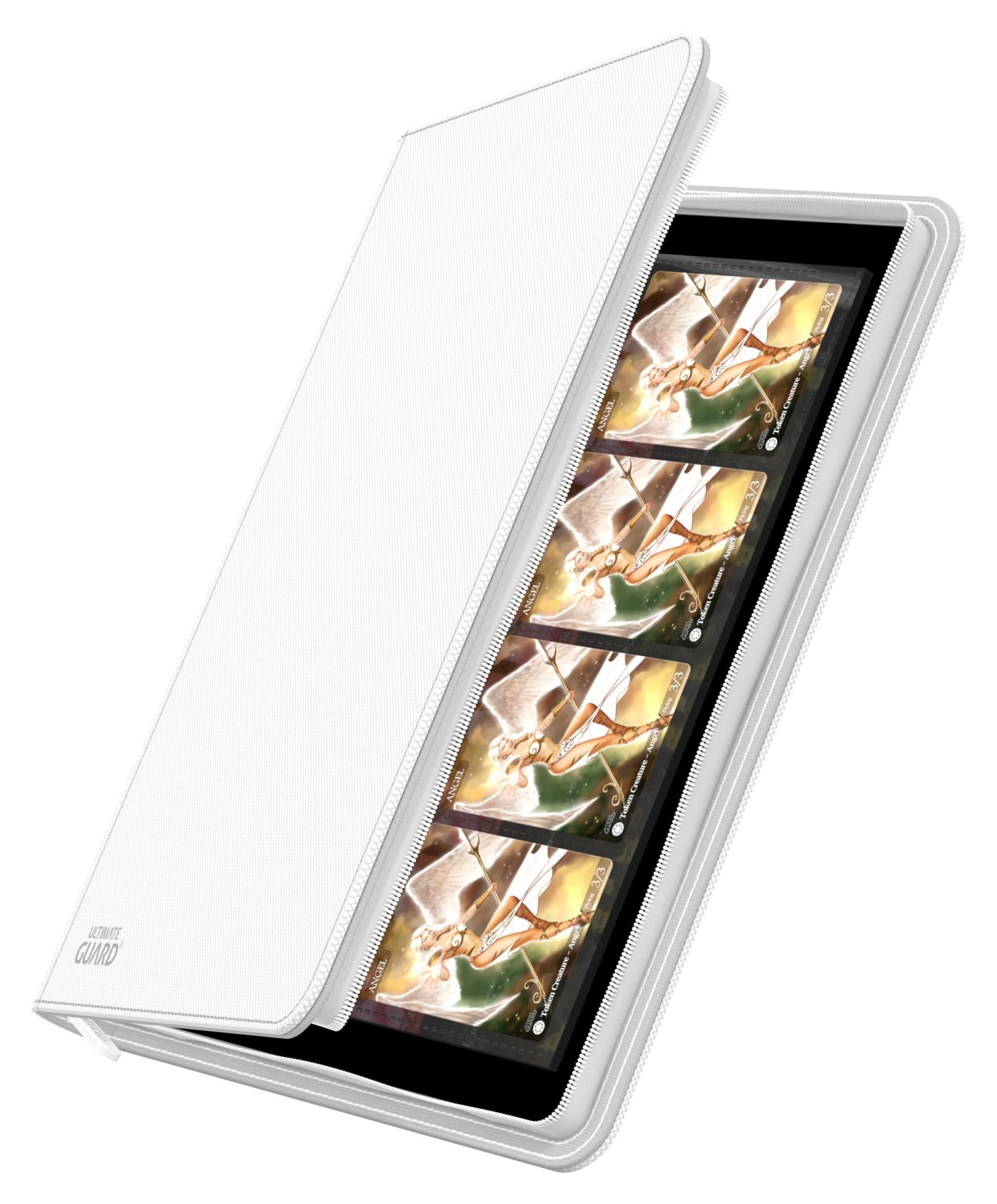 Ultimate Guard Zipfolio 320 - 16 Pocket Xenoskin White