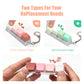 Keyboard Fidget Toy - 2Pcs Fidget Keyboard Keychain Keyboard Clicker Fidget Toy Stress Relief Keyboard Fidget Clicker