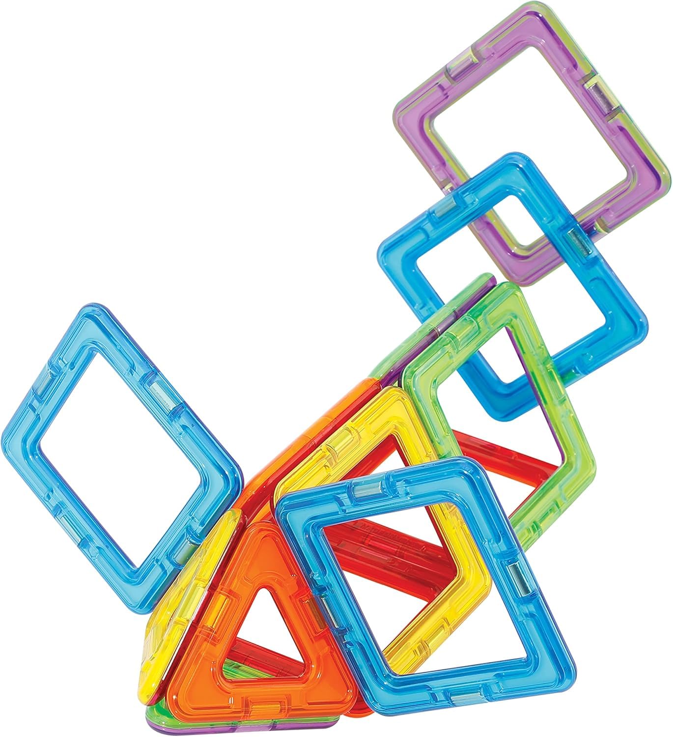Magformers - Town Ice Cream Shop Set, Multicolor, Magnetic Building Tiles, Blocks - Educational Magnetic Building Stem Toy