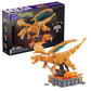 Mega Pokémon Building Toys Set Motion Charizard With 1664 Pieces And Wing Movement, For Adult Collectors