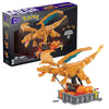 Mega Pokémon Building Toys Set Motion Charizard With 1664 Pieces And Wing Movement, For Adult Collectors