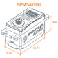 Spektrum A7090 Brushless Low Profile Metal Gear HV Servo, SPMSA7090 Medium