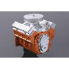 RC4WD 1/10 V8 Scale Engine - Silver Billet Aluminum Model RC4C0143
