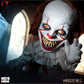 Mezco MDS Mega Scale IT Talking Sinister Pennywise Figure, Multi-colored, One Size, Model 43067IT, Plastic Material