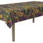 Mardi Gras Beads Tablecover