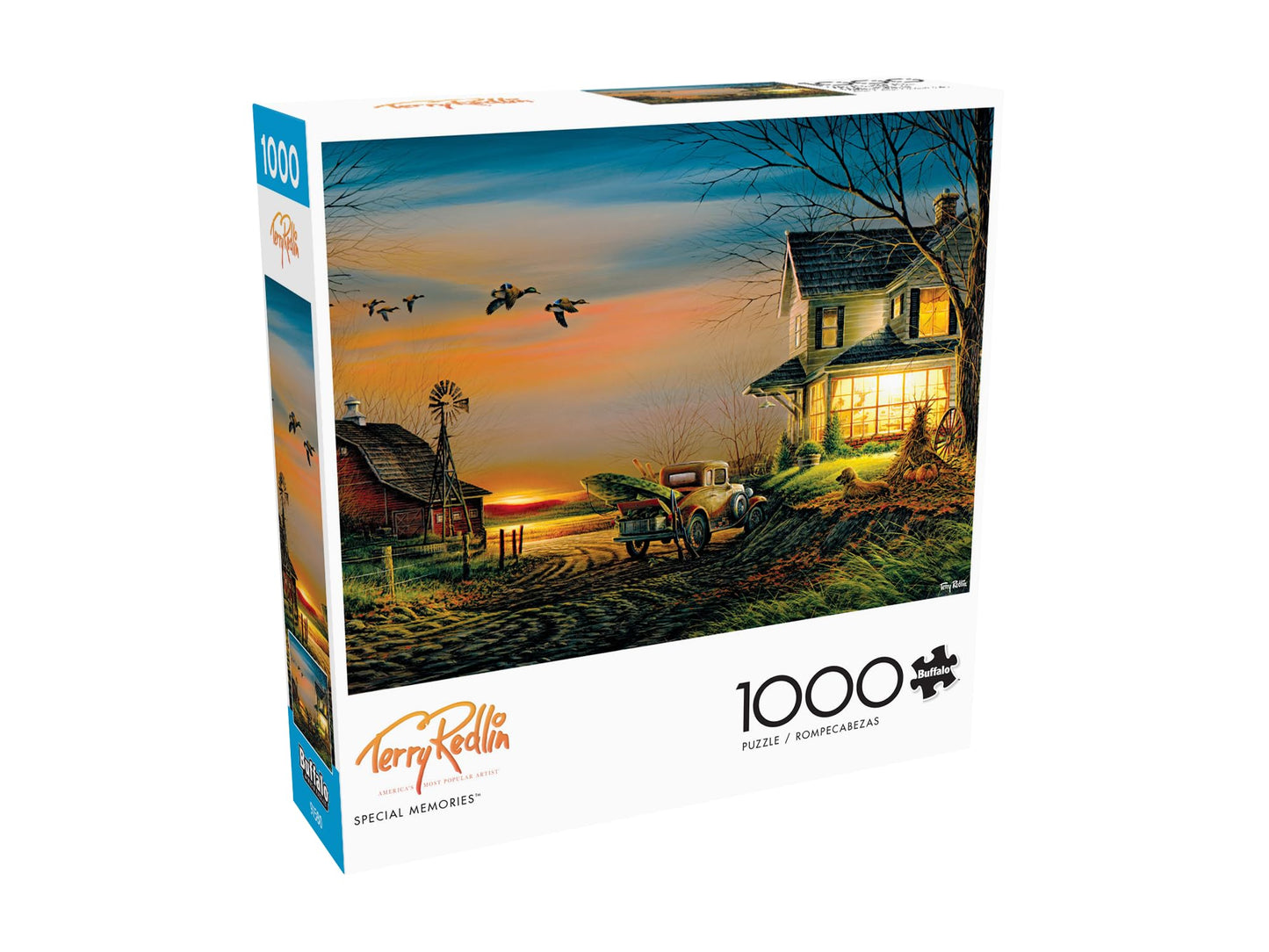 Buffalo Games - Terry Redlin - Special Memories - 1000 Piece Jigsaw Puzzle For Adults -Challenging Puzzle Perfect For Game Nights - Finished Size Is 26.75 X 19.75