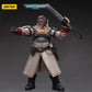 JOYTOY 1/18 Warhammer 40 000 Action Figure Astra Militarum Cadian Command Squad Commander with Power decorative replica blade Anime Collection Model Gift