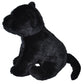 Wild Republic Jaguar Black Stuffed Animal, 12" Plush Toy, Eco-Friendly Recycled Material, Model 19414