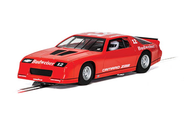 Scalextric IROC-Z Series Camaro Z28 Red 1:32 Slot Race Car C4073