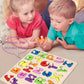 Alphabet Puzzle Wooden Puzzles With Board Knob For Toddlers 1 2 3 4 5 Year Old Abc Puzzle Shape Alphabet Learning Puzzles Toy, G