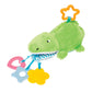 Manhattan Toy Gabby Gator Zip & Play Teether And Travel Baby Toy