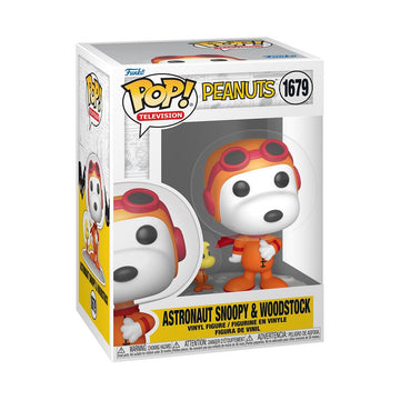 Funko Pop Animation: Peanuts - Astronaut Snoopy & Woodstock
