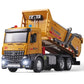 OANMYJJO Children Dump Truck Toy Metal DieCast Construction Truck Toys