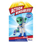Nj Croce Action Bendables Alien, Figure, 4-Inch