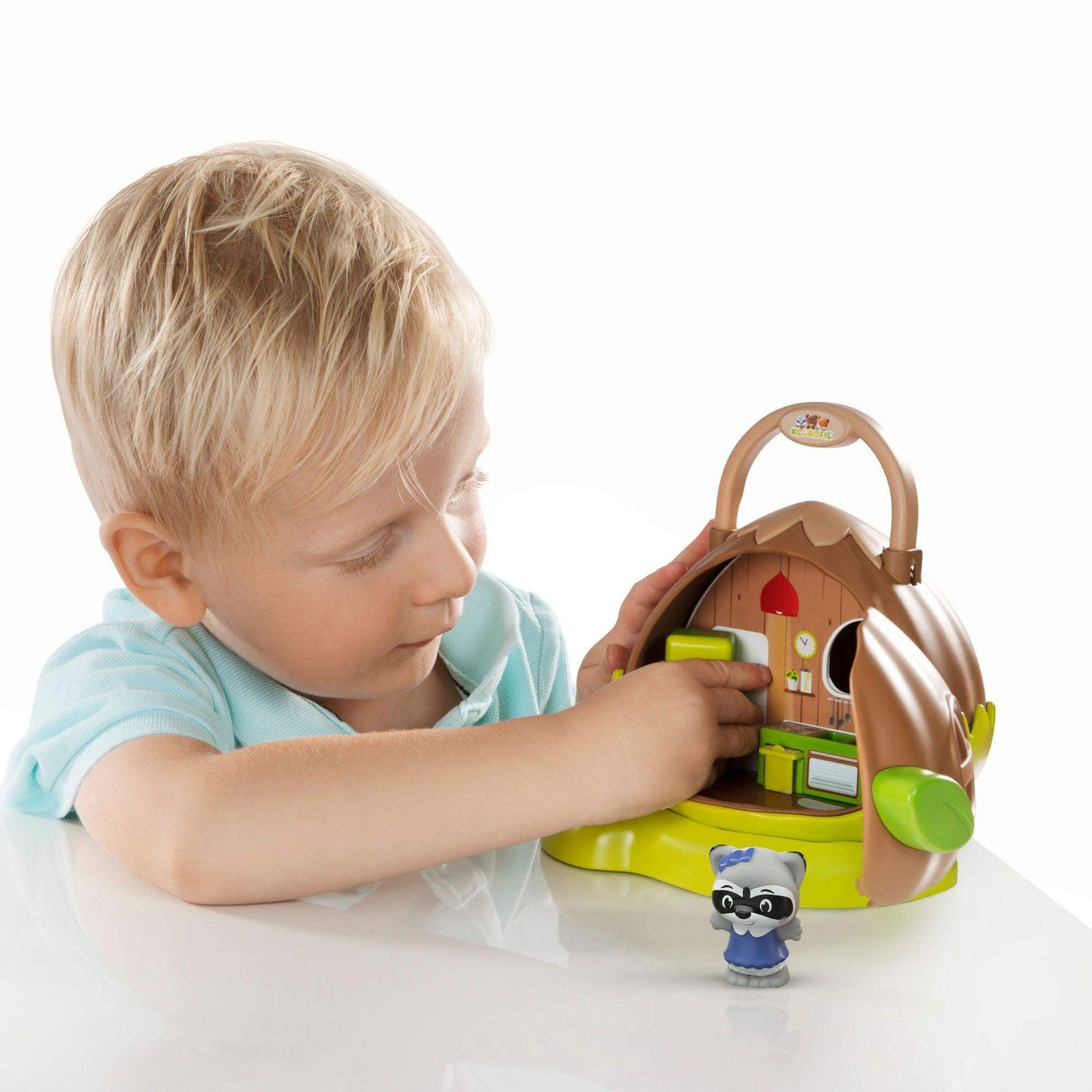 Fat Brain Toys Timber Tots Hazelnut House Dolls & Dollhouses for Ages 2 to 4