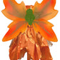 Petitebella Orange Fairy Dress (8-10 Year)
