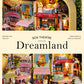 Kisoy Dollhouse Miniature with Furniture Kit  Handmade DIY House Model for Teens mature-themed Gift (Lucky Market)