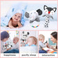 Baby Rattles 0-6 Months Newborn Toys Infant Toys 0-6 Months Rattles For Babies 0-6 Months Baby Toys 0-6 Months, Black And White High Contrast Baby Toys For Newborn 0 3 6 9 12 Months Girls Boys