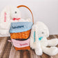 Dibsies Personalized Hoppity Floppity Bunny 18'' (Blue)