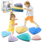 Stepping Stones For Kids, 6Pcs Toddler Stepping Stones Indoor Outdoor Activity Improve Balance And Coordination,Non-Slip Full Ru