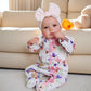 BABESIDE Reborn Baby Dolls - 20-inch Cute Soft Vinyl Realistic Baby Doll Real Life Baby Dolls with Complete Accessories Perfect
